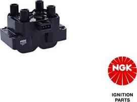 NGK 48025 - Ignition Coil autospares.lv