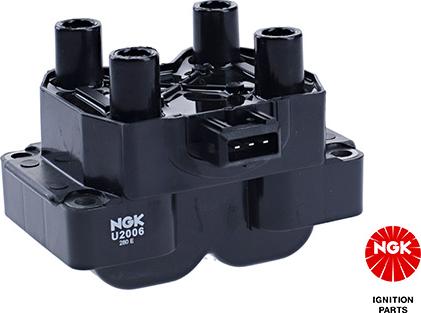 NGK 48025 - Ignition Coil autospares.lv