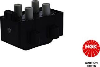 NGK 48078 - Ignition Coil autospares.lv