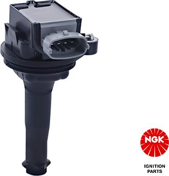 NGK 48140 - Ignition Coil autospares.lv