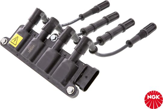 NGK 48169 - Ignition Coil autospares.lv