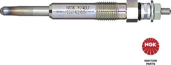 NGK 4818 - Glow Plug autospares.lv