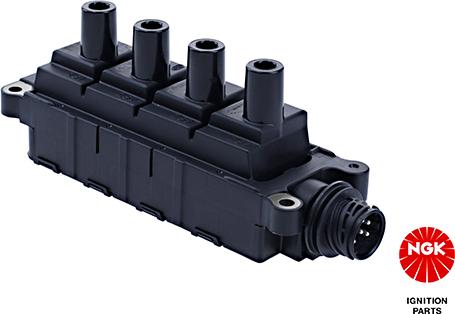 NGK 48133 - Ignition Coil autospares.lv