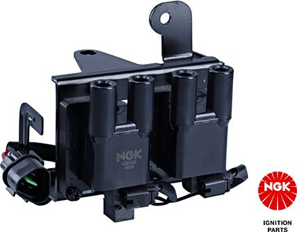 NGK 48170 - Ignition Coil autospares.lv