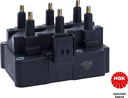 NGK 48261 - Ignition Coil autospares.lv