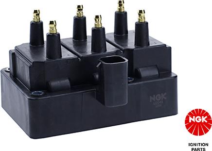 NGK 48220 - Ignition Coil autospares.lv