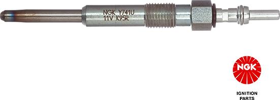 NGK 6943 - Glow Plug autospares.lv