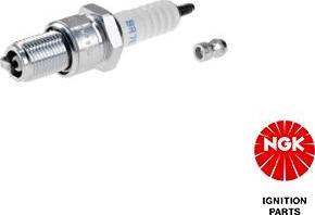 NGK 5122 - Spark Plug autospares.lv