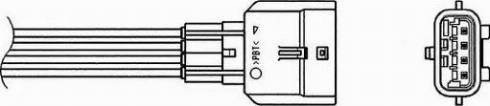 NGK 6519 - Lambda Sensor autospares.lv