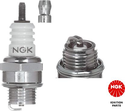 NGK 6521 - Spark Plug autospares.lv