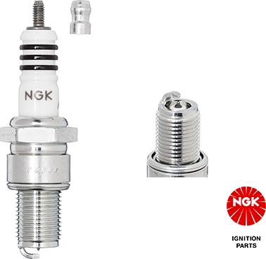 NGK 6664 - Spark Plug autospares.lv