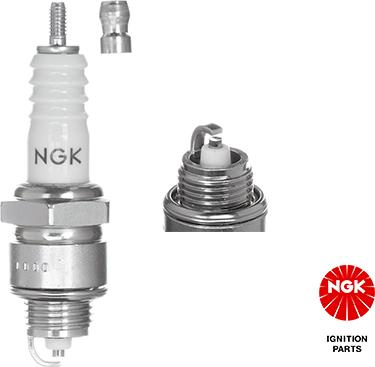 NGK 6221 - Spark Plug autospares.lv