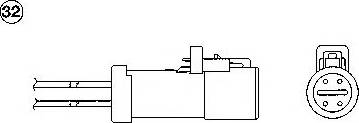 NGK 0451 - Lambda Sensor autospares.lv