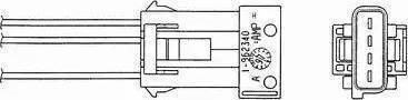 NGK 1639 - Lambda Sensor autospares.lv