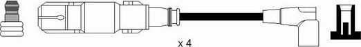 NGK 44312 - Ignition Cable Kit autospares.lv