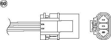 NGK 0022 - Lambda Sensor autospares.lv