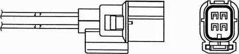 NGK 0075 - Lambda Sensor autospares.lv