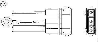 NGK 1850 - Lambda Sensor autospares.lv