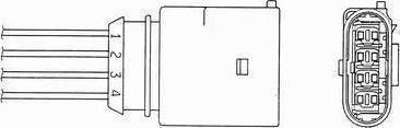 NGK 7949 - Lambda Sensor autospares.lv