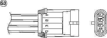 NGK 1938 - Lambda Sensor autospares.lv