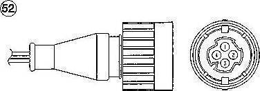 NGK 1973 - Lambda Sensor autospares.lv