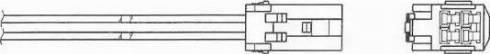 NGK 1419 - Lambda Sensor autospares.lv