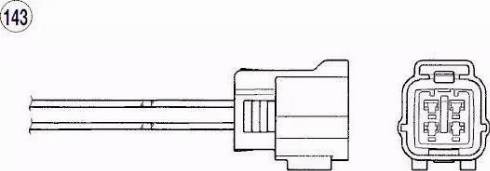 NGK 1647 - Lambda Sensor autospares.lv