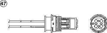 NGK 1524 - Lambda Sensor autospares.lv