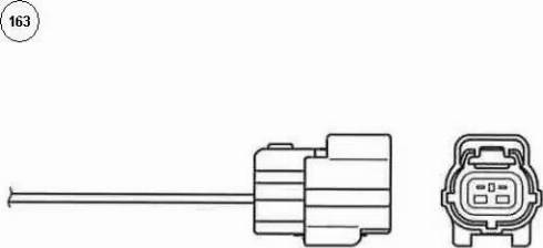 NGK 1681 - Lambda Sensor autospares.lv