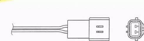 NGK 1670 - Lambda Sensor autospares.lv