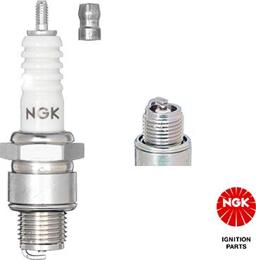 NGK 1052 - Spark Plug autospares.lv