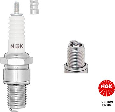 NGK 2411 - Spark Plug autospares.lv