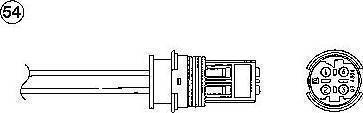 NGK 1974 - Lambda Sensor autospares.lv
