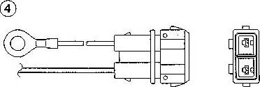 NGK 1822 - Lambda Sensor autospares.lv