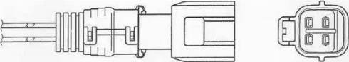 NGK 97669 - Lambda Sensor autospares.lv