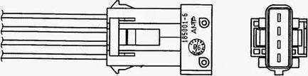 NGK 1579 - Lambda Sensor autospares.lv