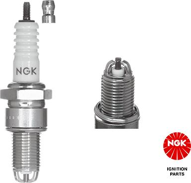 NGK 1263 - Spark Plug autospares.lv