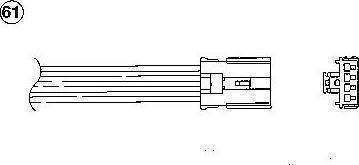 NGK 92130 - Lambda Sensor autospares.lv