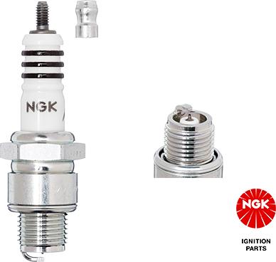 NGK 3419 - Spark Plug autospares.lv