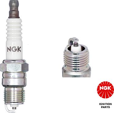 NGK 3412 - Spark Plug autospares.lv