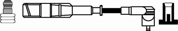 NGK 38686 - Ignition Cable autospares.lv