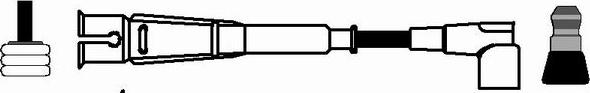 NGK 38755 - Ignition Cable autospares.lv