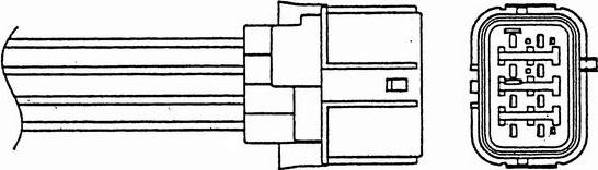 NGK 38702 - Ignition Cable autospares.lv