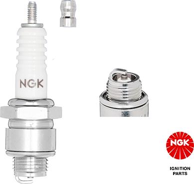 NGK 3710 - Spark Plug autospares.lv