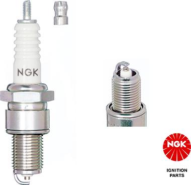 NGK 2412 - Spark Plug autospares.lv