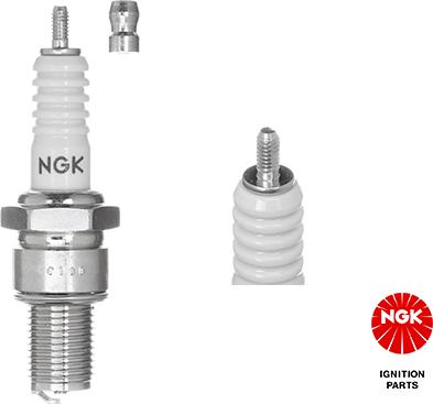 NGK 2528 - Spark Plug autospares.lv