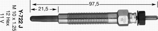 NGK 2686 - Glow Plug autospares.lv