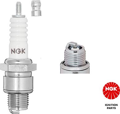 NGK 2129 - Spark Plug autospares.lv