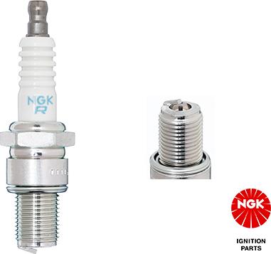 NGK 2396 - Spark Plug autospares.lv