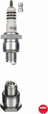 NGK 2254 - Spark Plug autospares.lv